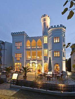 Hotel Kastell Ahlbeck  Exterior photo